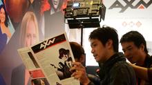 AXN頻道特別獨家編輯發行《‪AXN‬ REDEFINING ACTION NEWSPAPER》